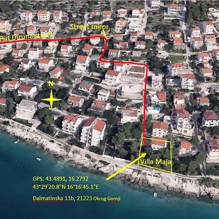 Villa Maja Трогир Экстерьер фото